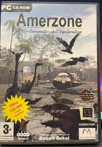 Amerzone cofanetto cd - amerzone,