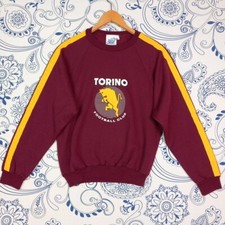 TORINO FOOTBALL CLUB VINTAGE LE FELPE DEI GRANDI CLUB GRANATA SWEATSHIRT  CALCIO