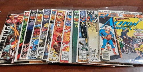 Comics superman action - dc,