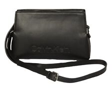 Borsa donna CK CALVIN KLEIN a spalla o tracolla articolo K60K610438 CK neat cros
