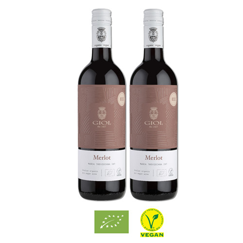 Giol vino rosso merlot igt - rosso,