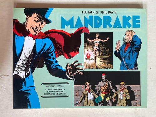 Mandrake collana new comics - mandrake,
