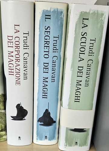 Trudi canavan ciclo di - canavan,,