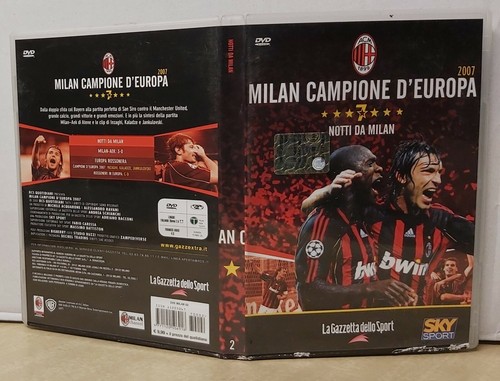 10787 dvd milan campione - -,