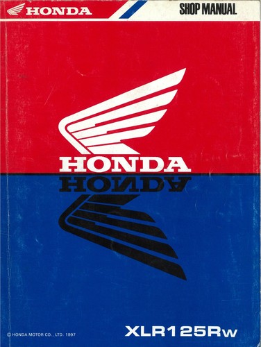 Honda moto xlr125r - moto,