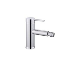 Miscelatore rubinetto lavabo bidet bagno acciaio inox cromato +piletta RAY 87387