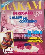 RAKAM annata 1984 incompleta