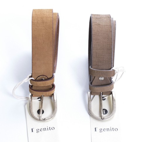 Cintura uomo genito cuoio - uomo,