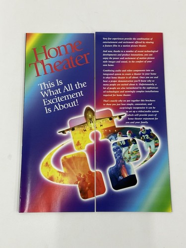 Brochure tecnica home - tecnica, theater