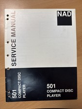 NAD 501 Lettore CD ## SERVIZIO