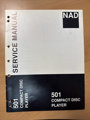 Nad 501 lettore servizio - nad,