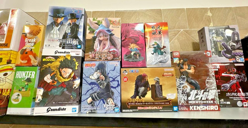 Figure manga anime nuove - e,