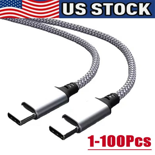 Lotto cavo 60w usb - a, usb-c