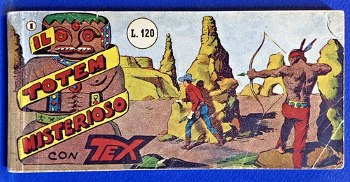 Tex raccoltina striscia serie - raccoltina,