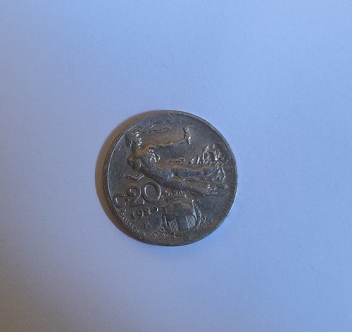 Centesimi lire liberta - 20,