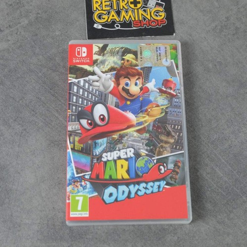 Super mario odyssey - odyssey, nintendo