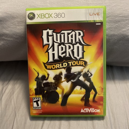 Guitar hero world tour - guitar, xbox