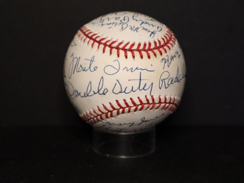 Autografo baseball