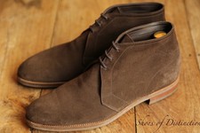 Stivali chukka Edward verde