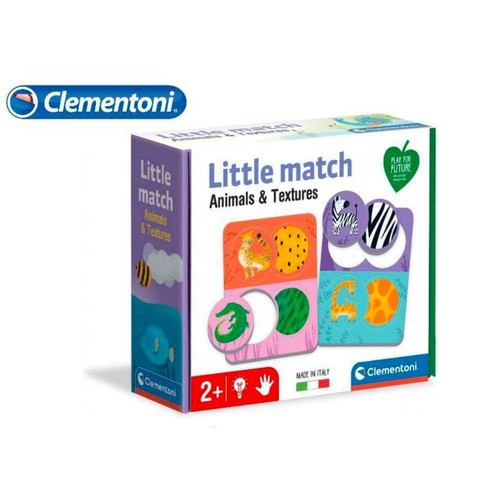 Clementoni little match puzzle - clementoni,