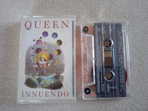 Queen innuendo musicassetta - queen,