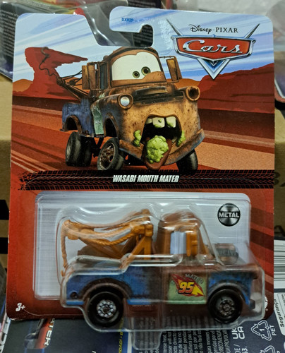 Cars wasabi mouth mater - -,