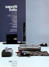SAPORITI ITALIA 1985 Mobili e