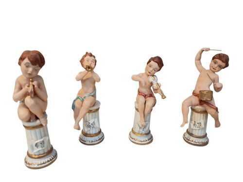 Capodimonte puttini - capodimonte,