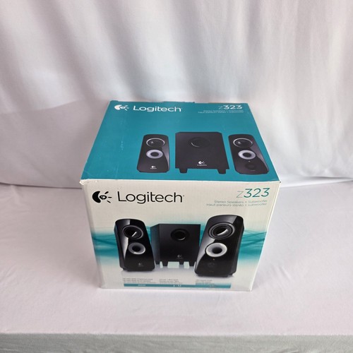 Logitech z323 sistema - logitech,