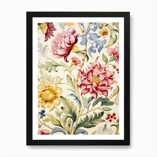 Carta parati floreale 75 - da,