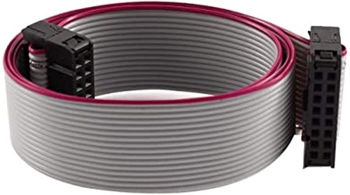 Kit connettori cavo flat - connettori, 16