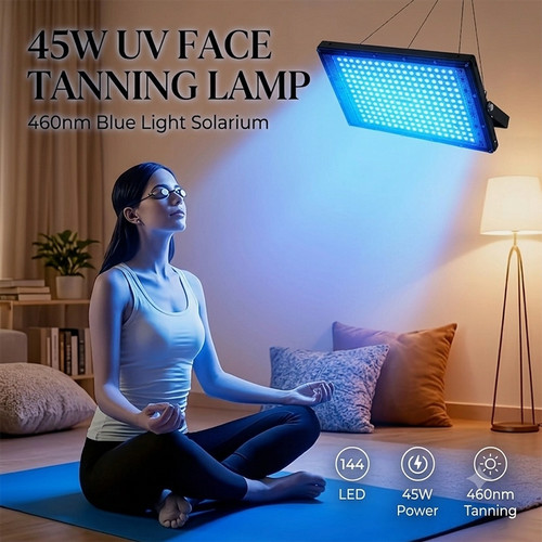 Lampada abbronzante viso