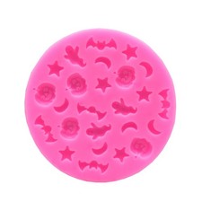  2 pezzi Halloween stampi da forno zucca stella pipistrelli modelli stampi