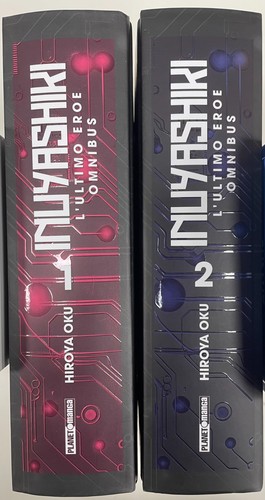 Inuyashiki omnibus serie - omnibus,