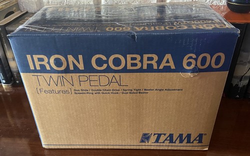 Tama iron cobra - tama,