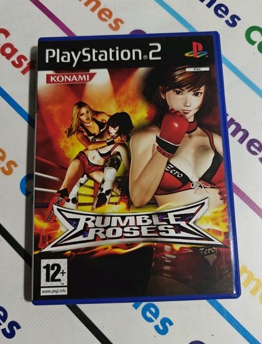 Ps2 rumble roses come nuovo - rumble,