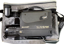 1993 Sharp Slim Cam VL-L390u