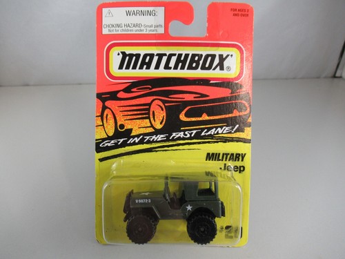 Matchbox jeep 4x4 - jeep, militare