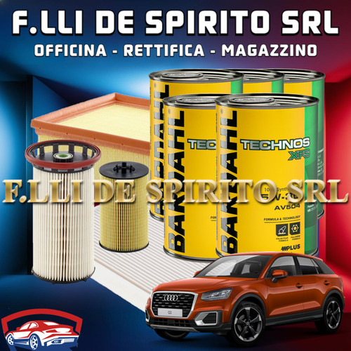 Kit tagliando filtri olio - kit,