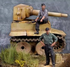 1/35 2 pezzi kit modellino in