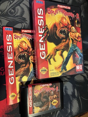 Splatterhouse sega genesis - 3,