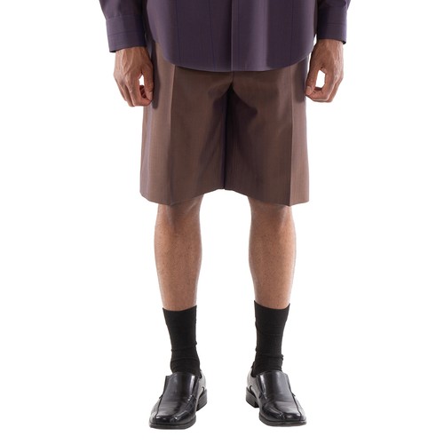 Pantaloncini plissettati