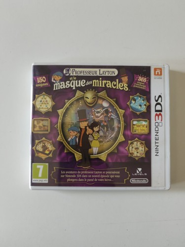 Professor layton nintendo - il,