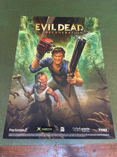 Raro poster gioco originale
