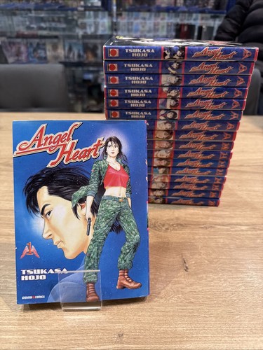 Angel heart lot mangas - heart, vf