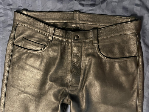 Jeans uomo leather - jeans, mr