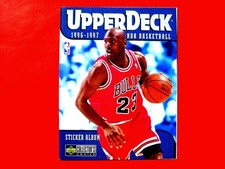 ALBUM VUOTO UPPER DECK NBA