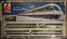 Raro trenino LIMA START SET Xpt Country Link. Scala H0 1:87. Video