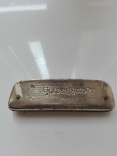 HOHNER GOLDEN MELODY HARMONICA