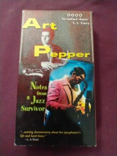 Art pepper notes from - pepper:,